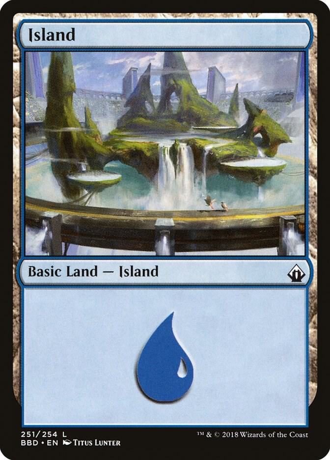 Island card image