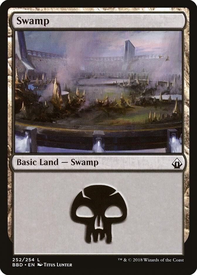 Swamp card image