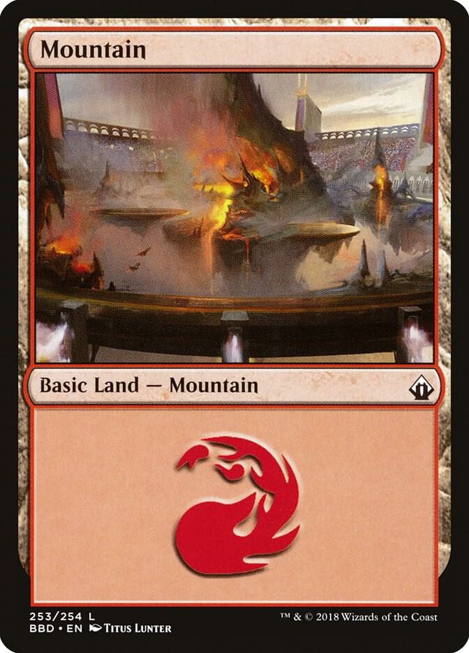 Mountain card image