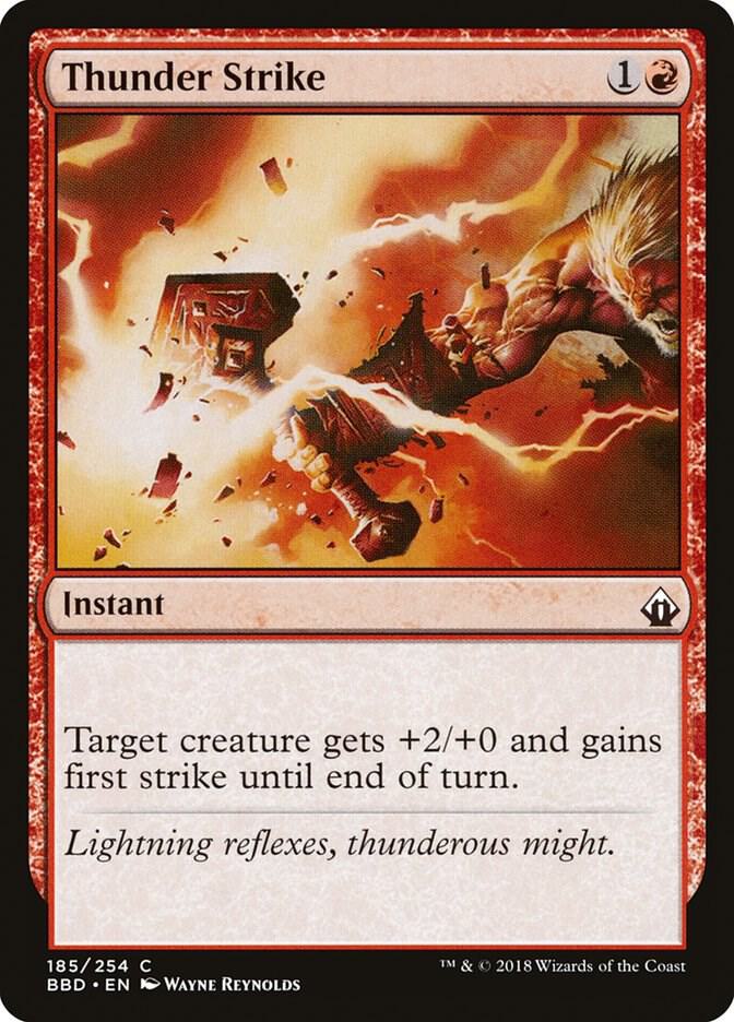 Thunder Strike card image