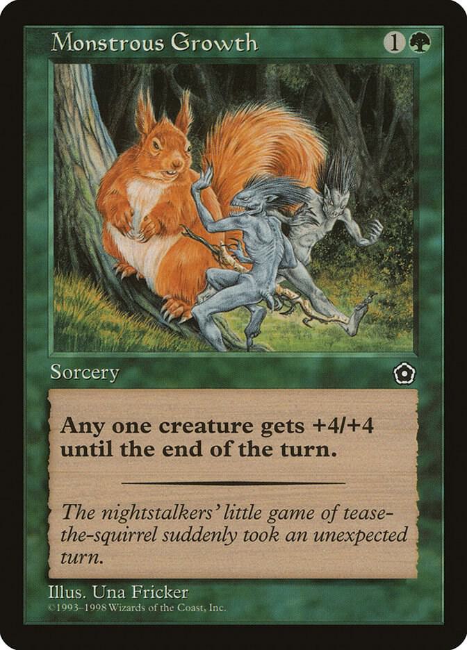 Monstrous Growth card image
