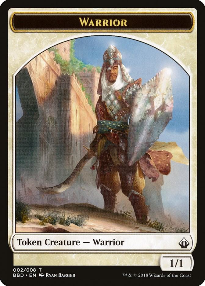 Warrior Token card image