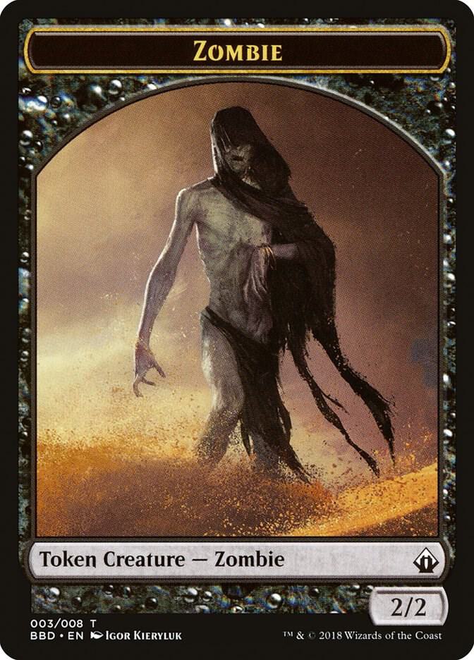 Zombie Token card image