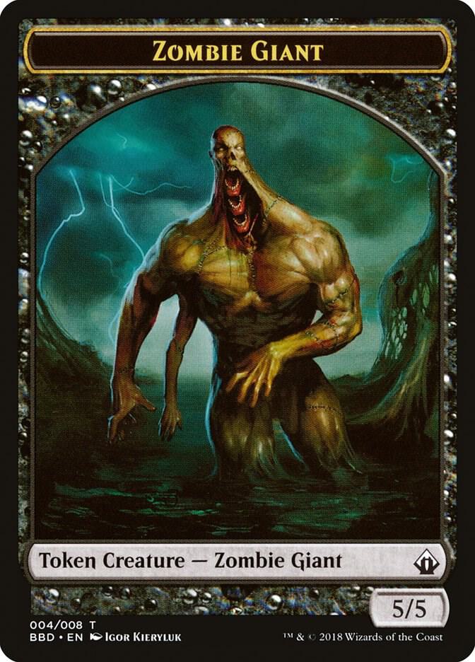 Zombie Giant Token card image