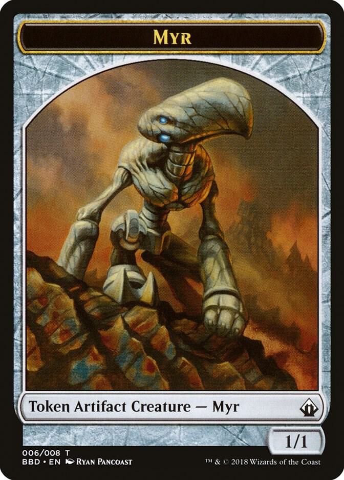 Myr Token card image