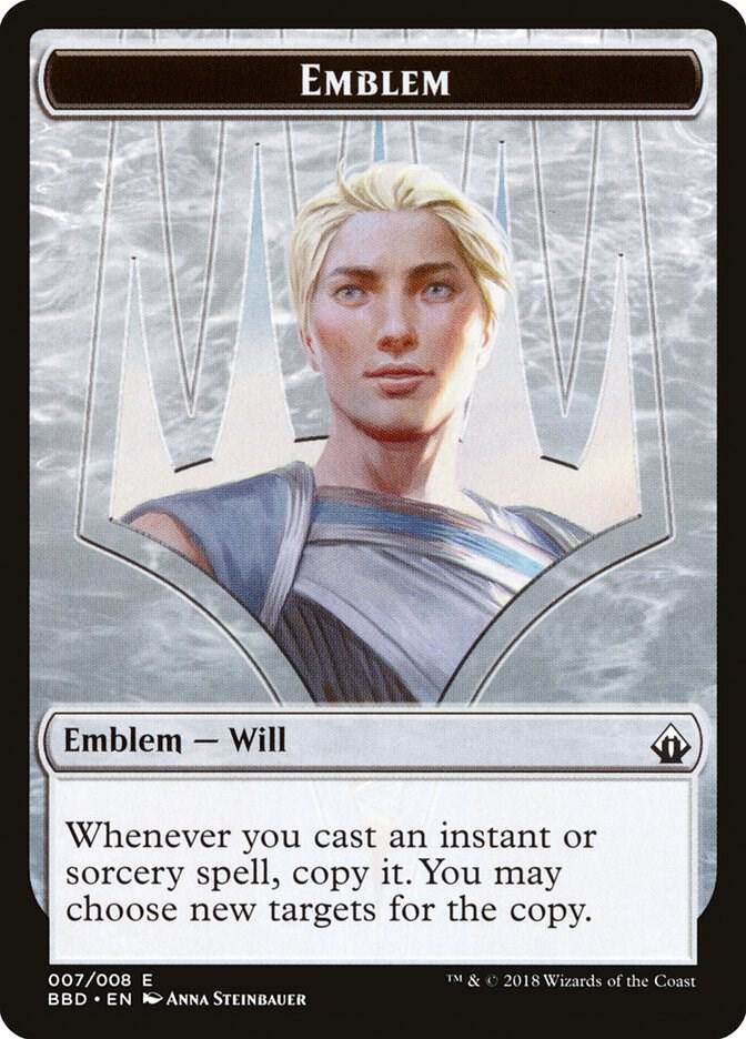 Emblem - Will Kenrith card image