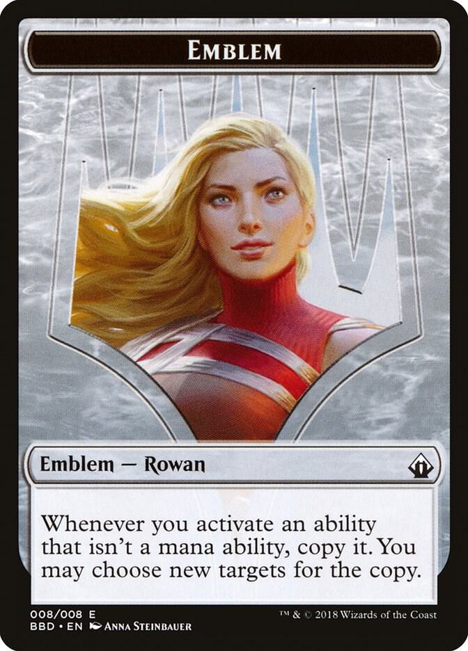 Emblem - Rowan Kenrith card image
