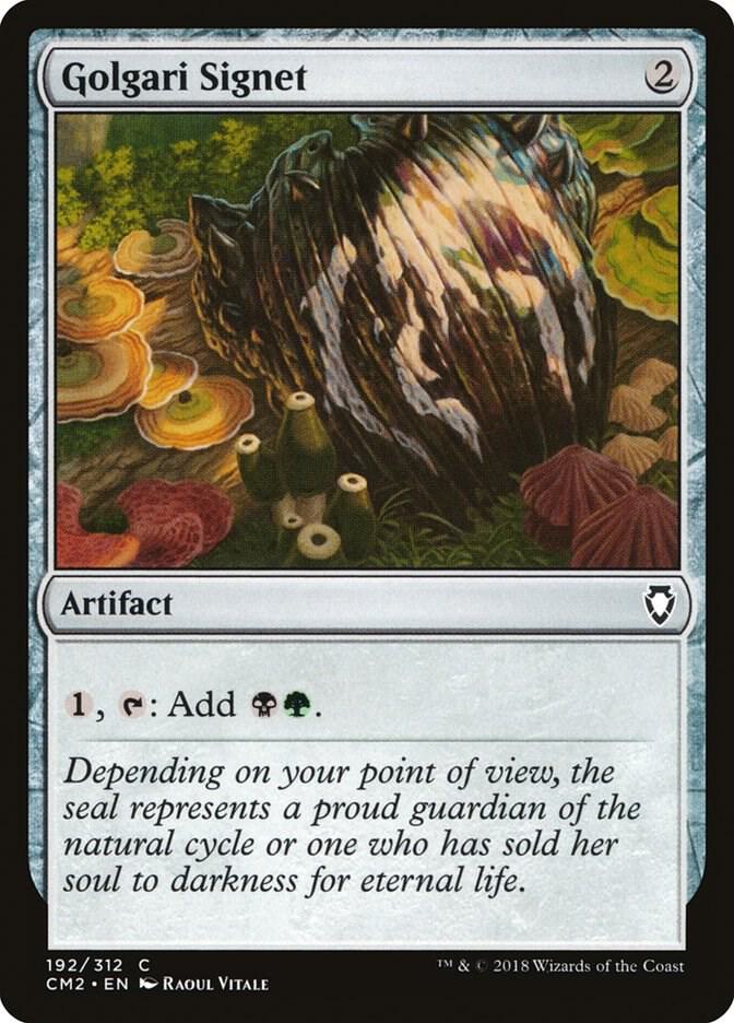 Golgari Signet (192) card image