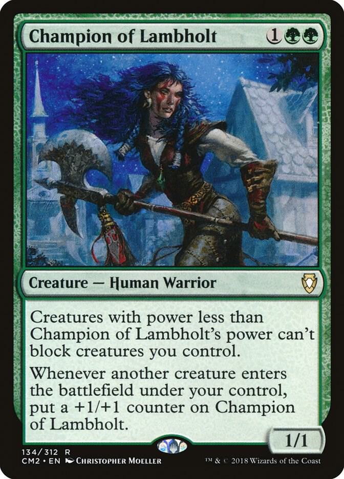 Champion of Lambholt card image