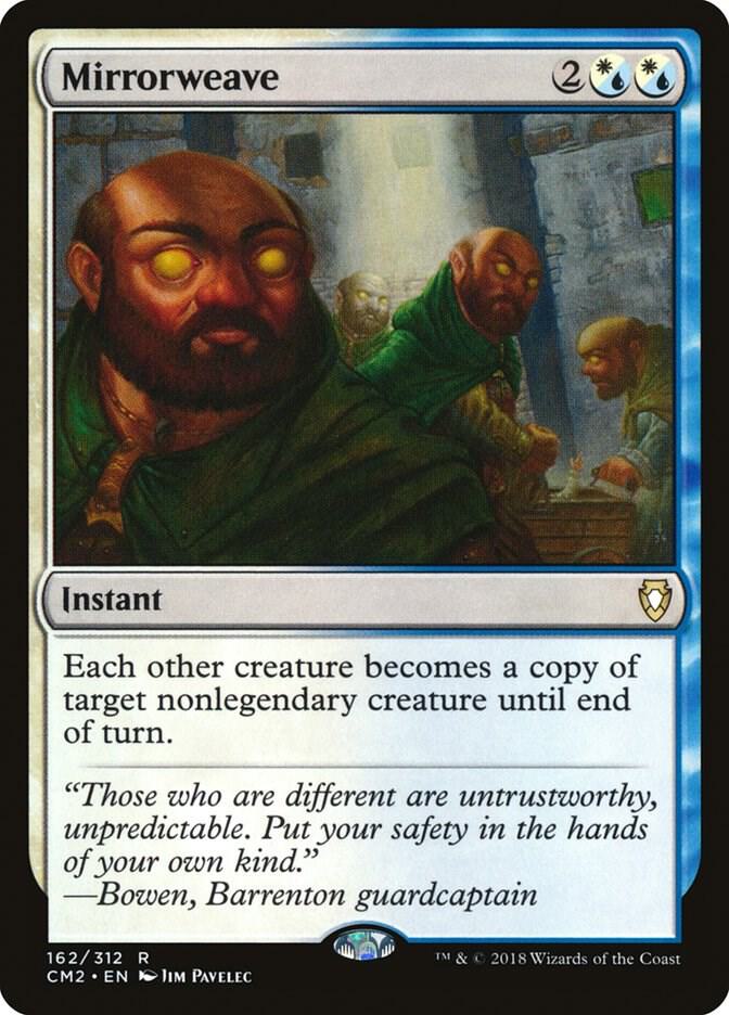 Mirrorweave card image