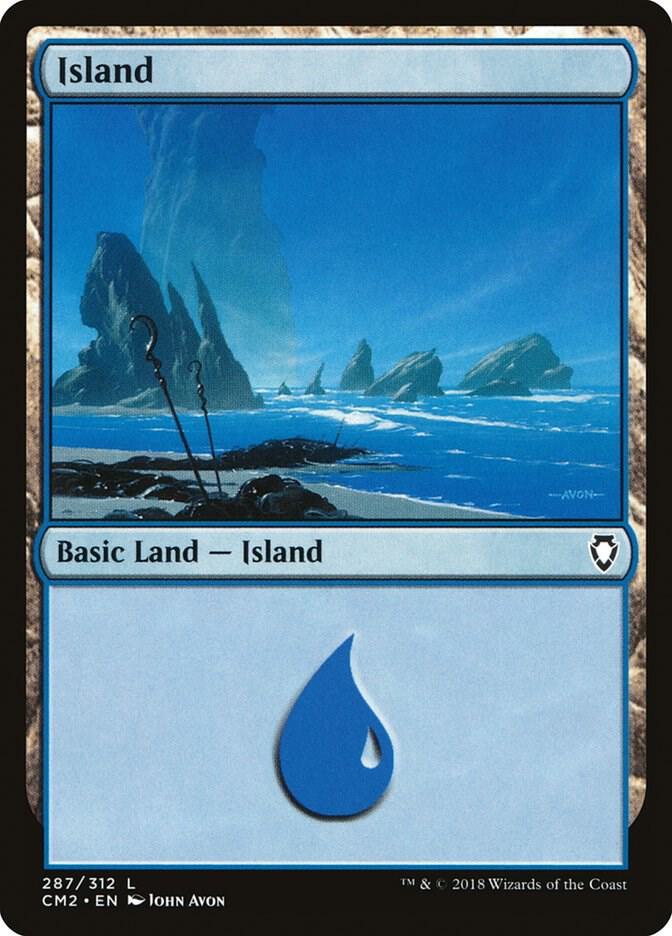 Island (287) card image
