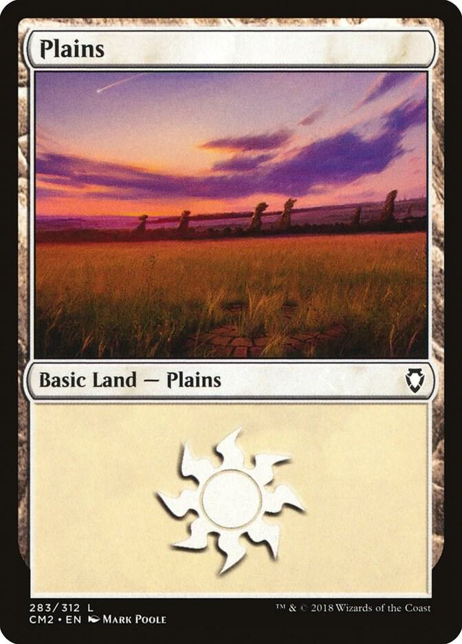 Plains (283) card image