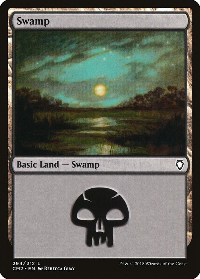 Swamp (294) card image