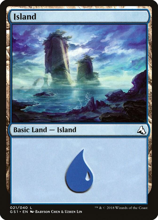 Island card image