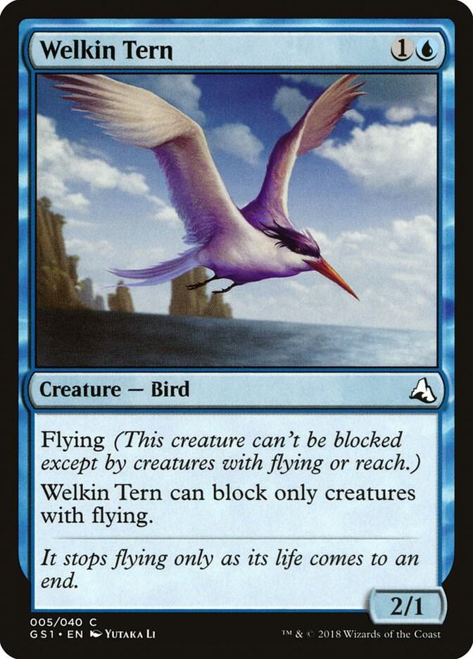 Welkin Tern card image