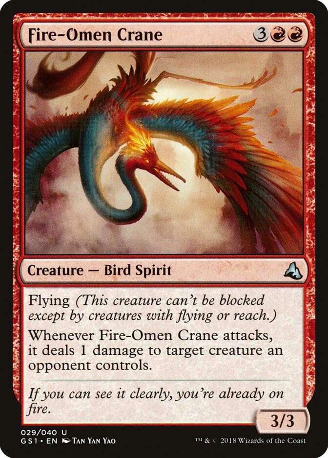 Fire-Omen Crane card image