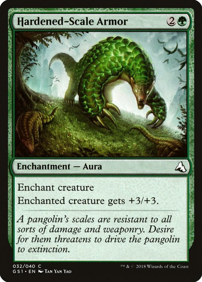 Hardened-Scale Armor card image