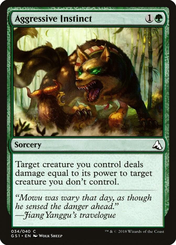 Aggressive Instinct card image