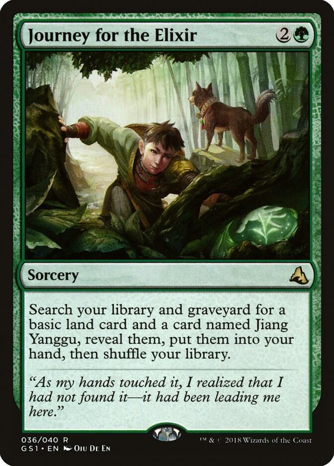 Journey for the Elixir card image