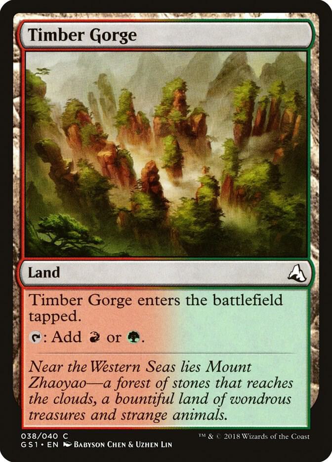Timber Gorge card image