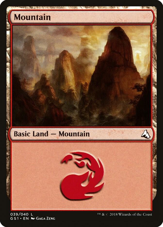 Mountain card image