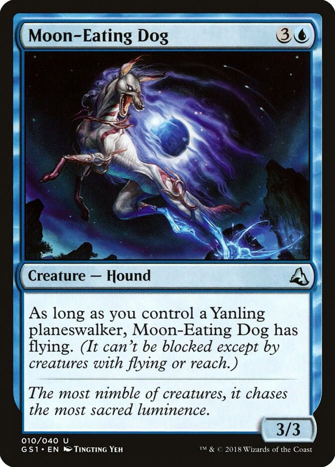 Moon-Eating Dog card image