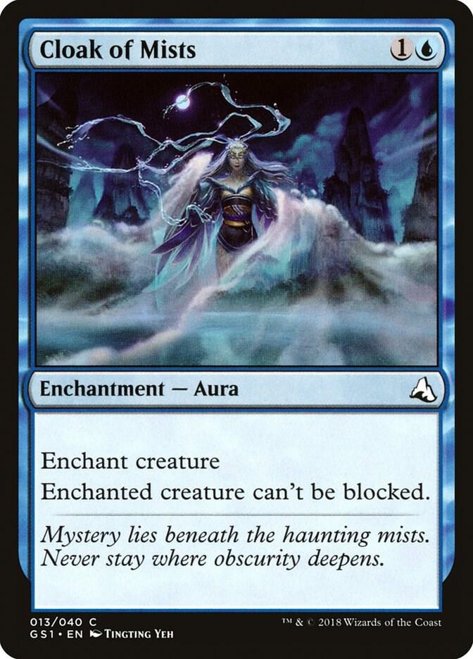 Cloak of Mists card image
