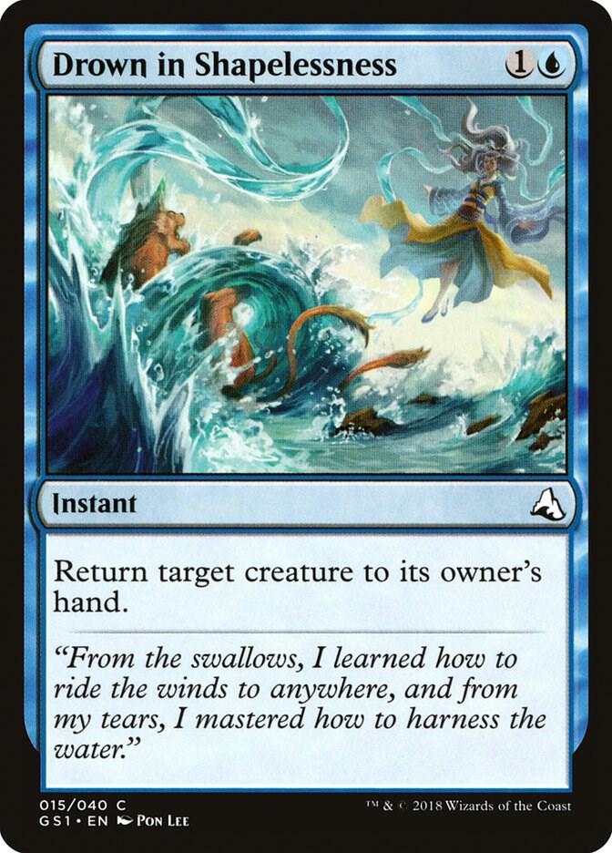 Drown in Shapelessness card image