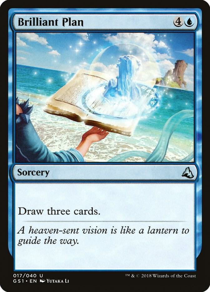 Brilliant Plan card image