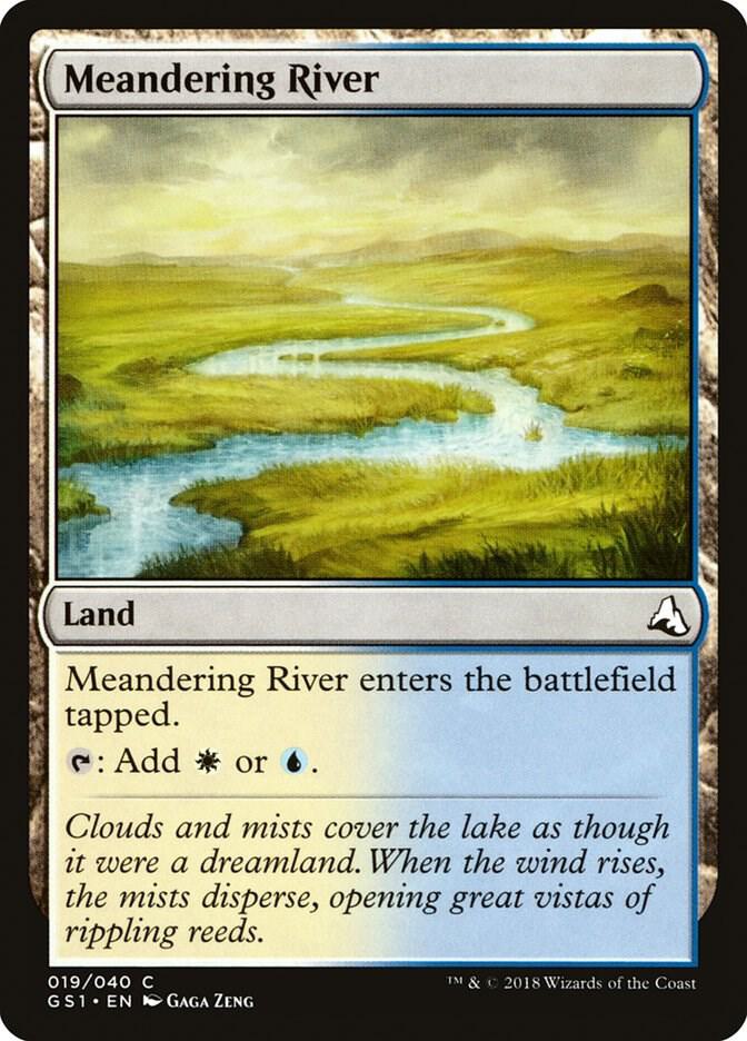 Meandering River card image