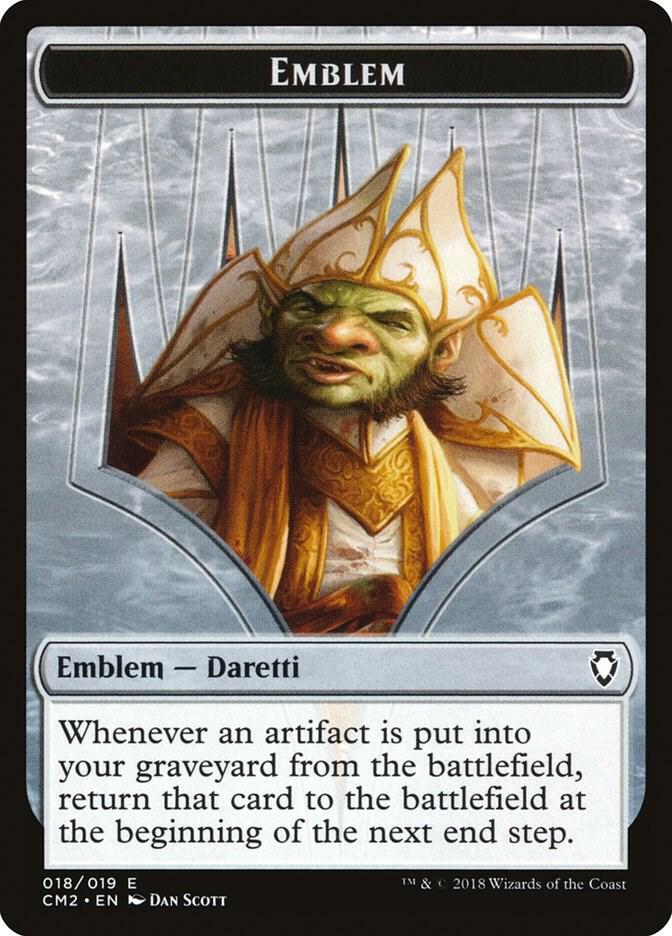 Emblem - Daretti, Scrap Savant card image