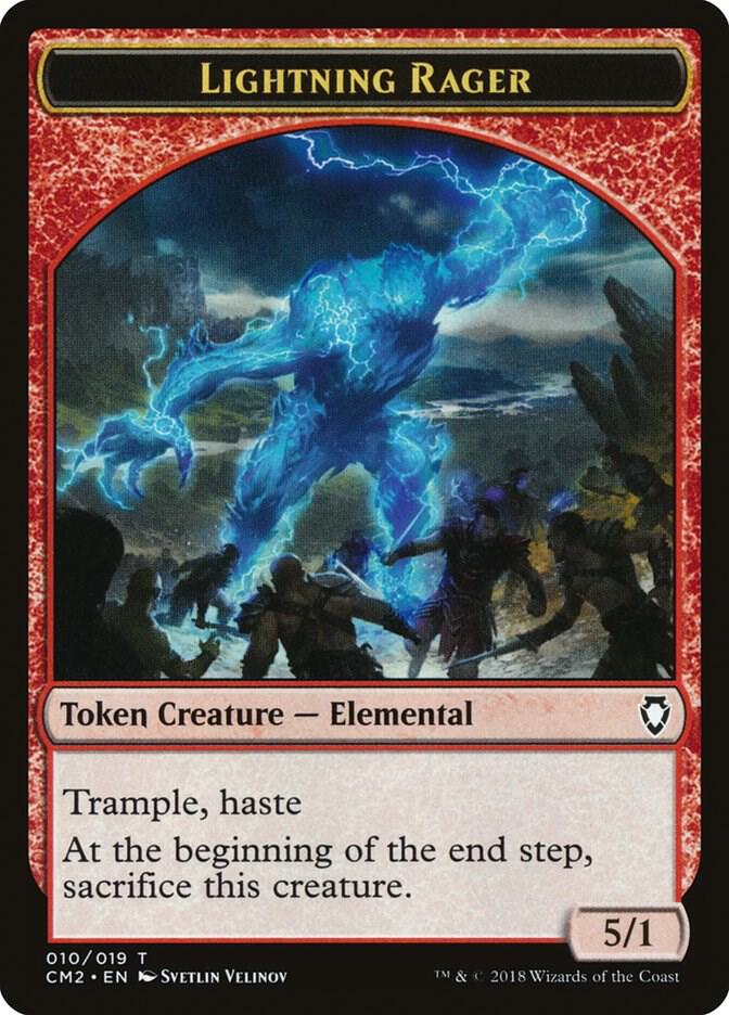 Lightning Rager Token card image