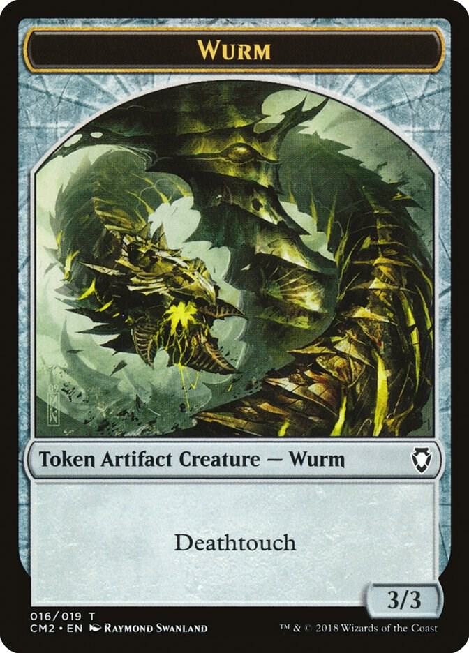 Wurm Token (016) card image