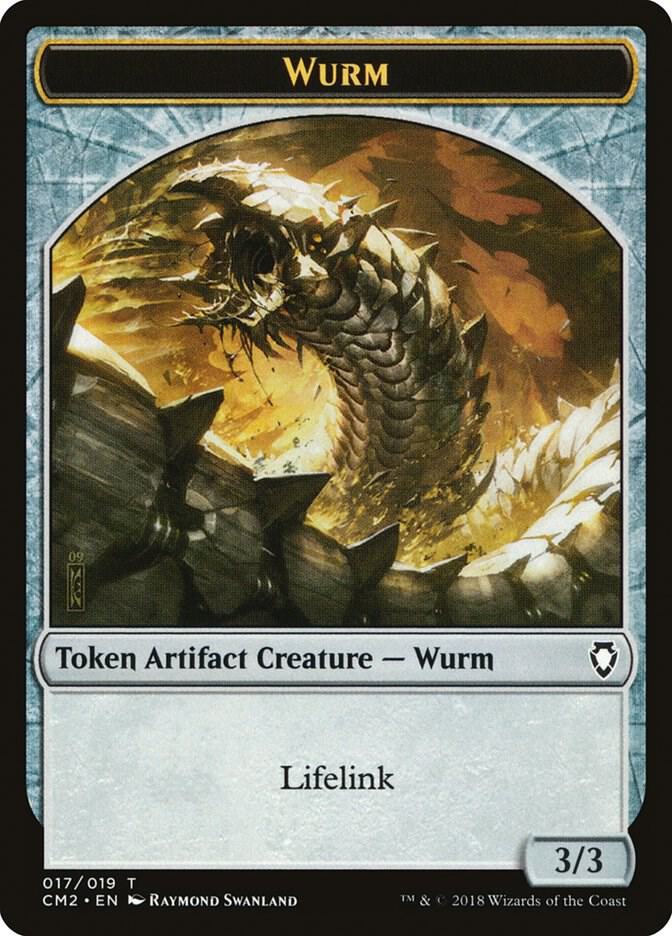 Wurm Token (017) card image
