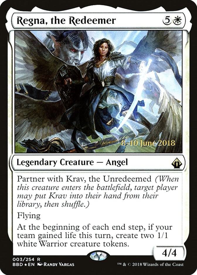 Regna, the Redeemer card image