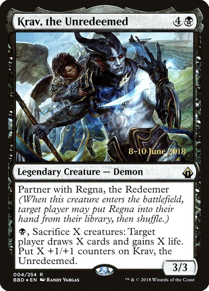 Krav, the Unredeemed card image