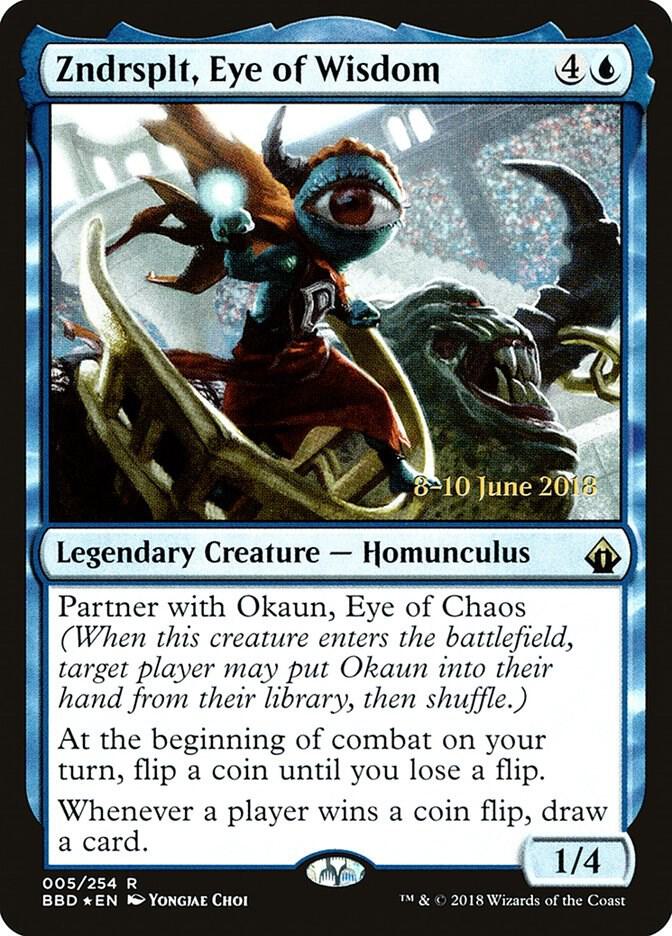 Zndrsplt, Eye of Wisdom card image