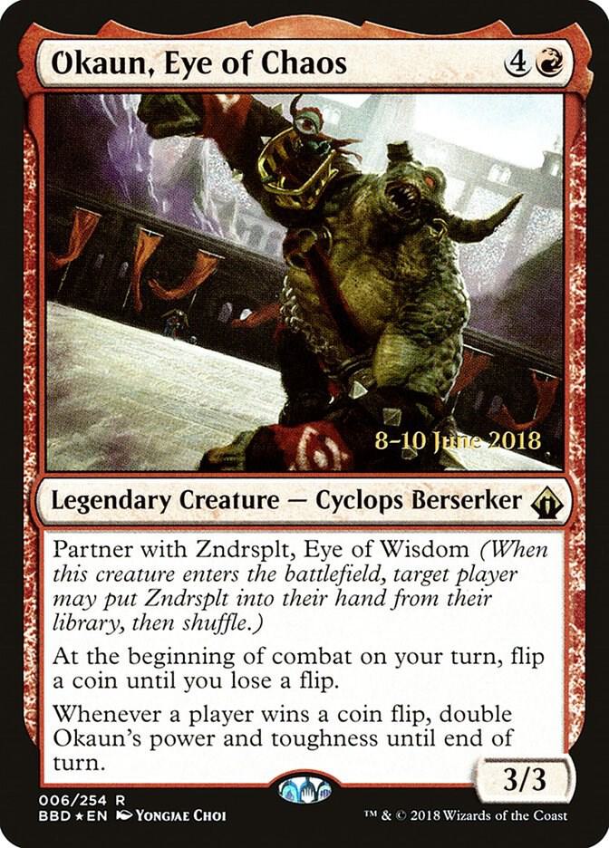 Okaun, Eye of Chaos card image