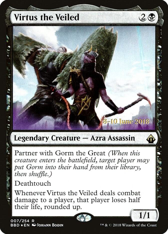 Virtus the Veiled card image