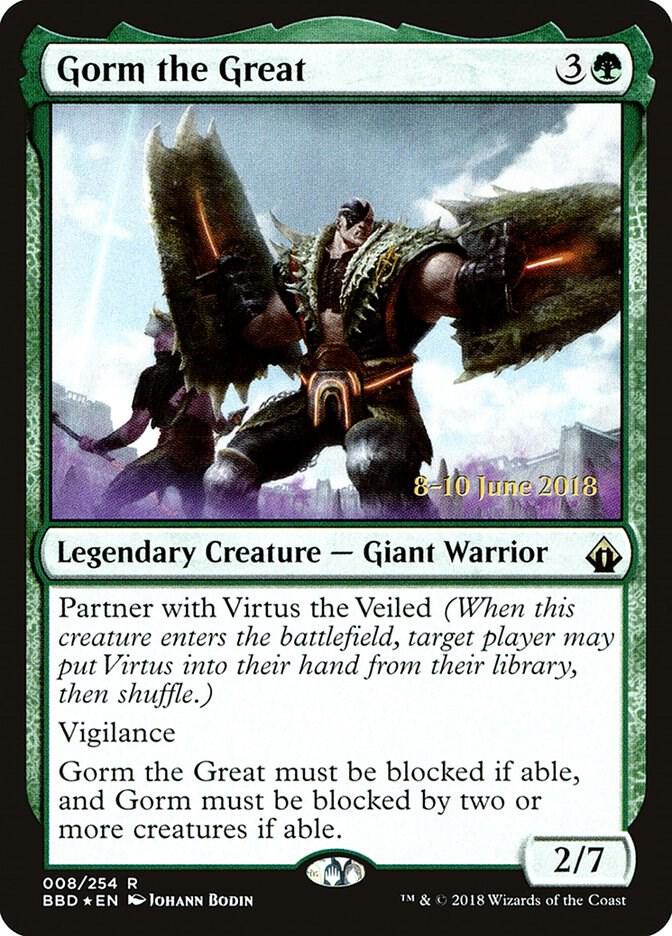 Gorm the Great card image