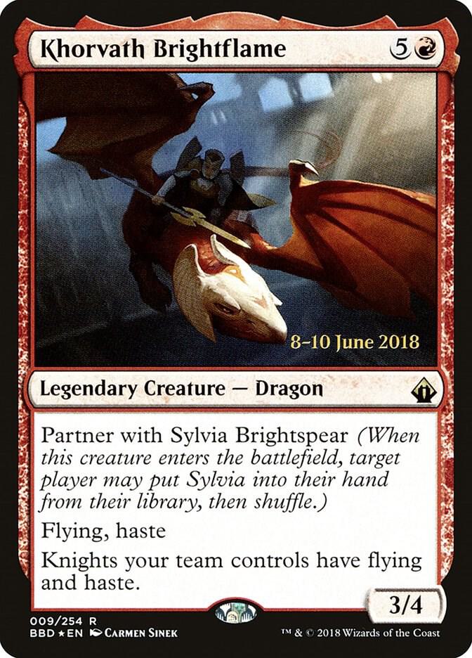Khorvath Brightflame card image