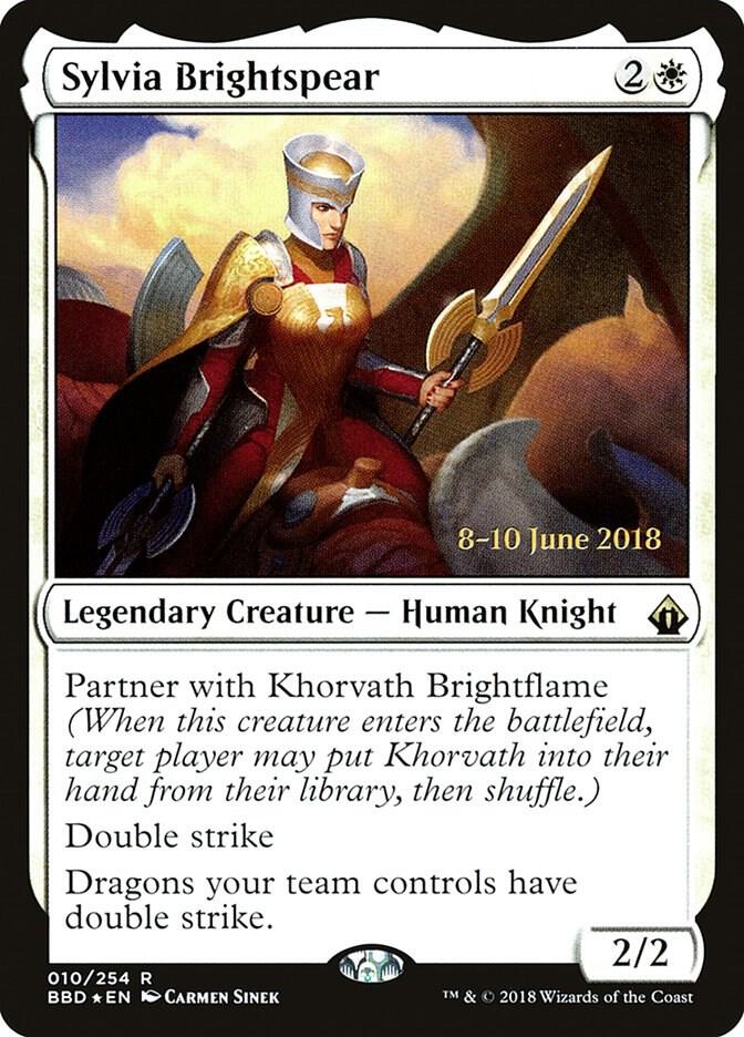 Sylvia Brightspear card image