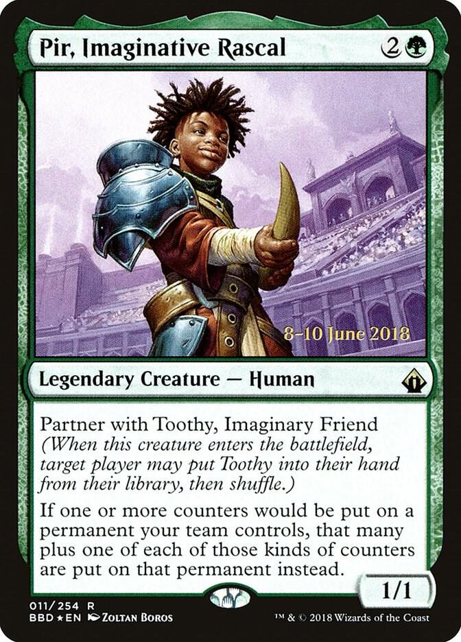 Pir, Imaginative Rascal card image