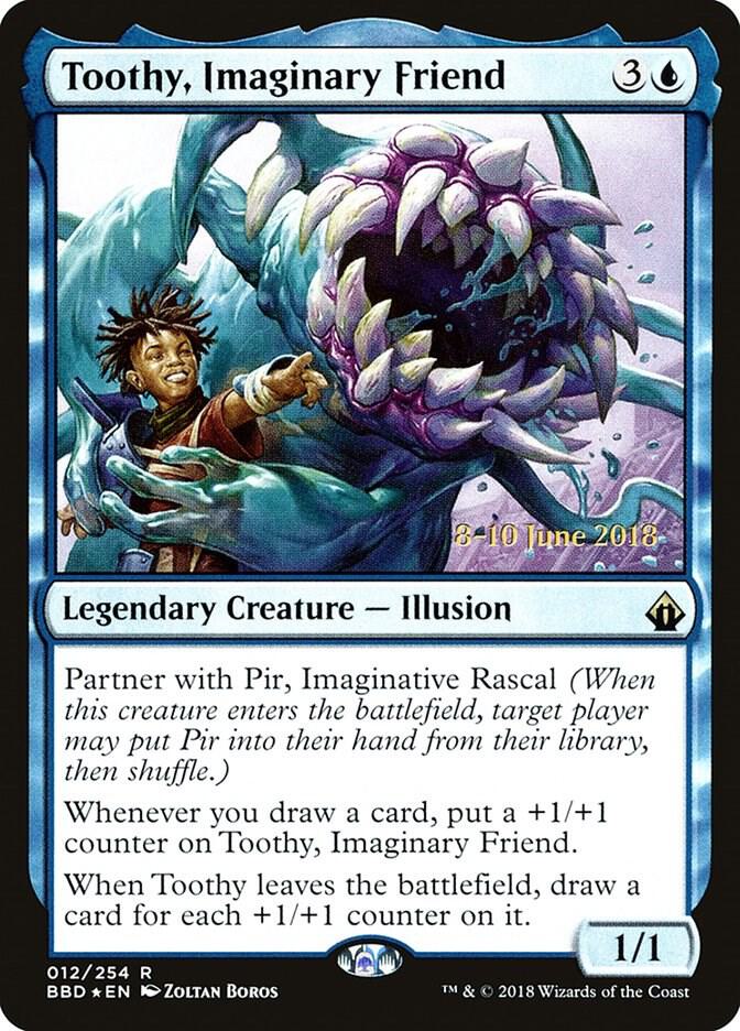 Toothy, Imaginary Friend card image