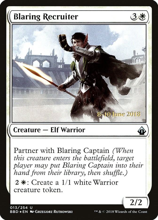 Blaring Recruiter card image