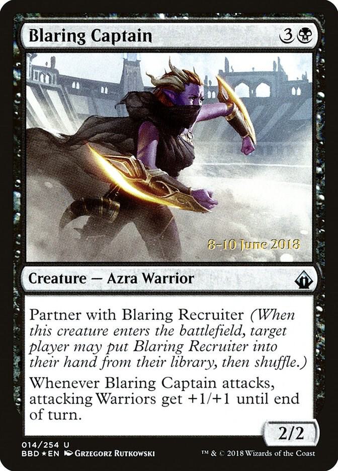 Blaring Captain card image