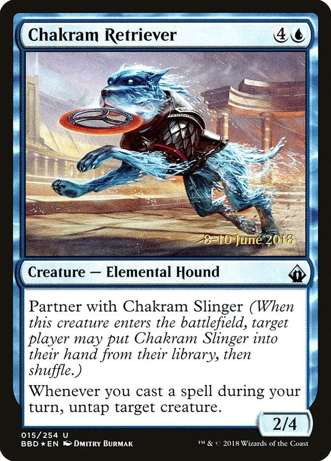 Chakram Retriever card image