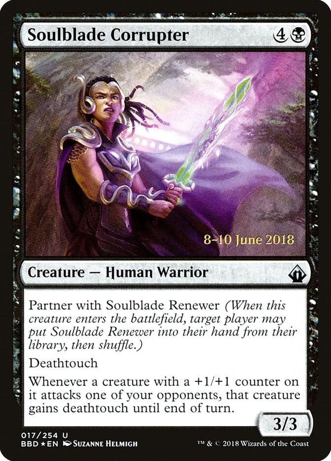 Soulblade Corrupter card image