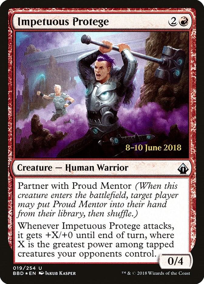 Impetuous Protege card image
