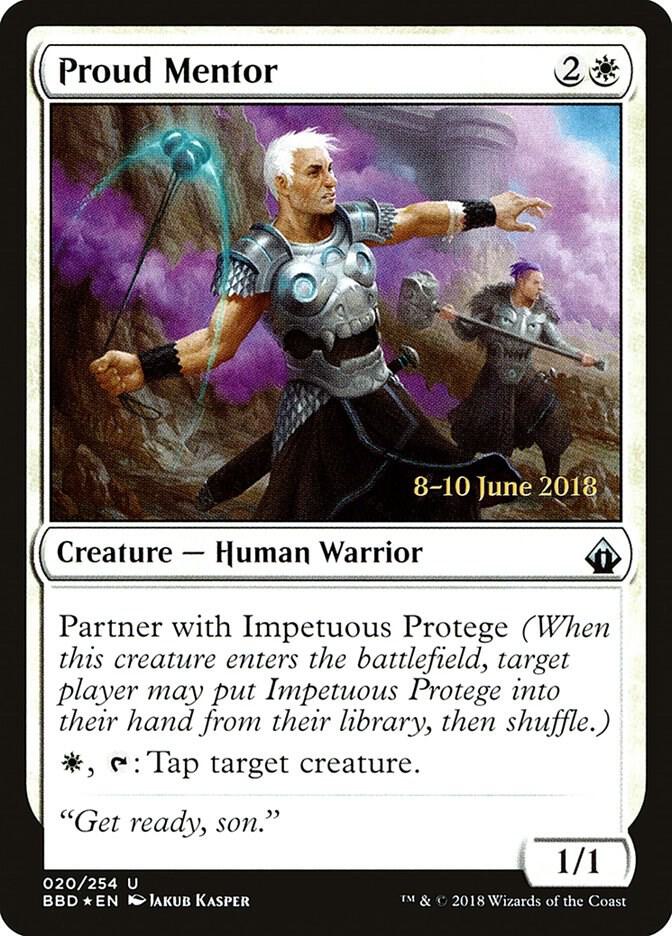 Proud Mentor card image